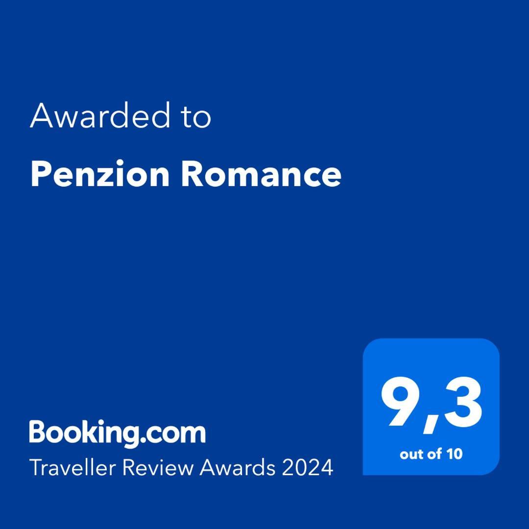 Penzion Romance 브르제츨라프 외부 사진