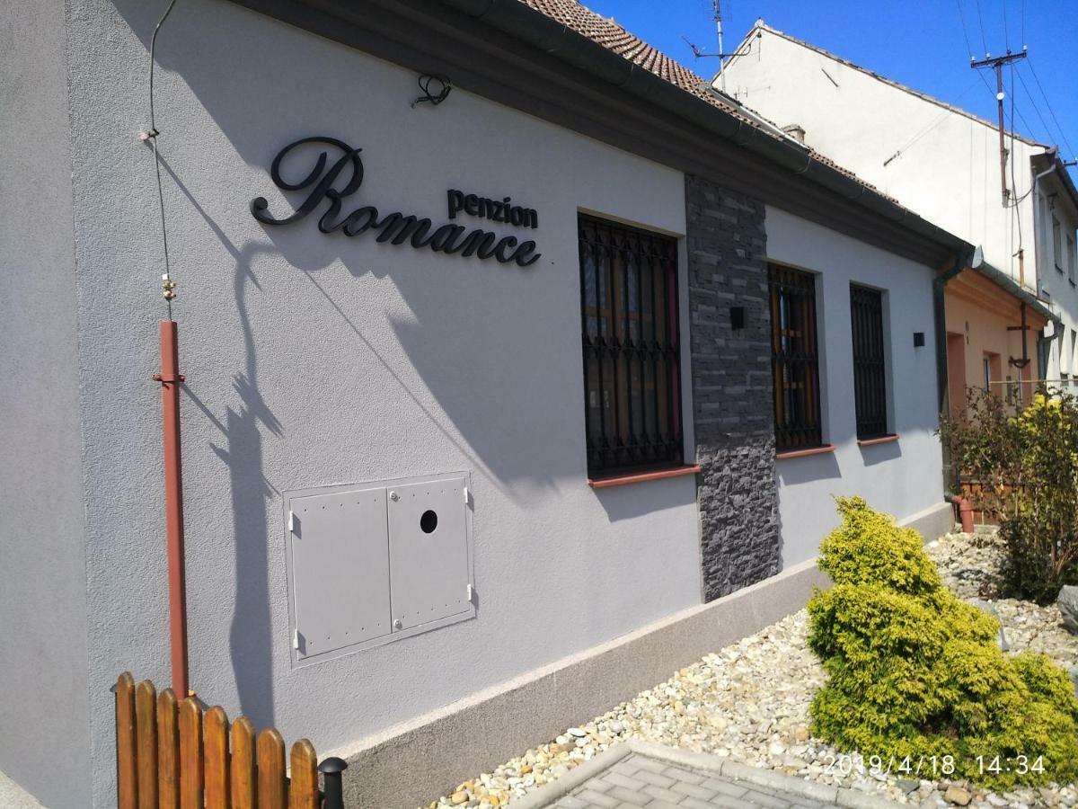 Penzion Romance 브르제츨라프 외부 사진